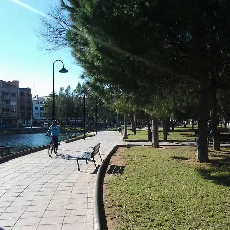 Primera Línea En Playa Sur. Plaza Constitución Apartamento Peñíscola