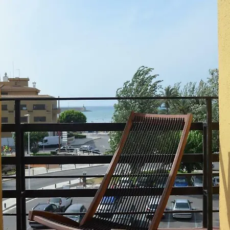 Primera Línea En Playa Sur. Plaza Constitución Peñíscola