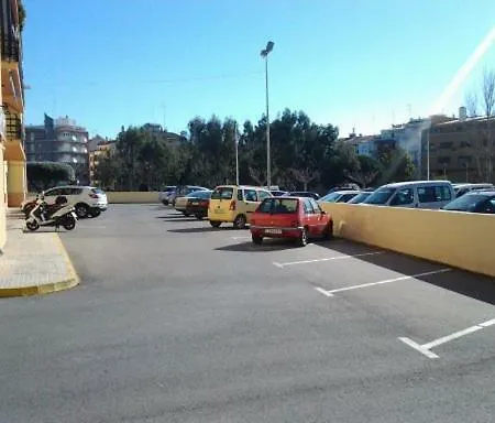 Primera Línea En Playa Sur. Plaza Constitución Apartamento