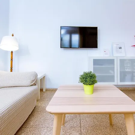 Primera Línea En Playa Sur. Plaza Constitución Apartamento Peñíscola